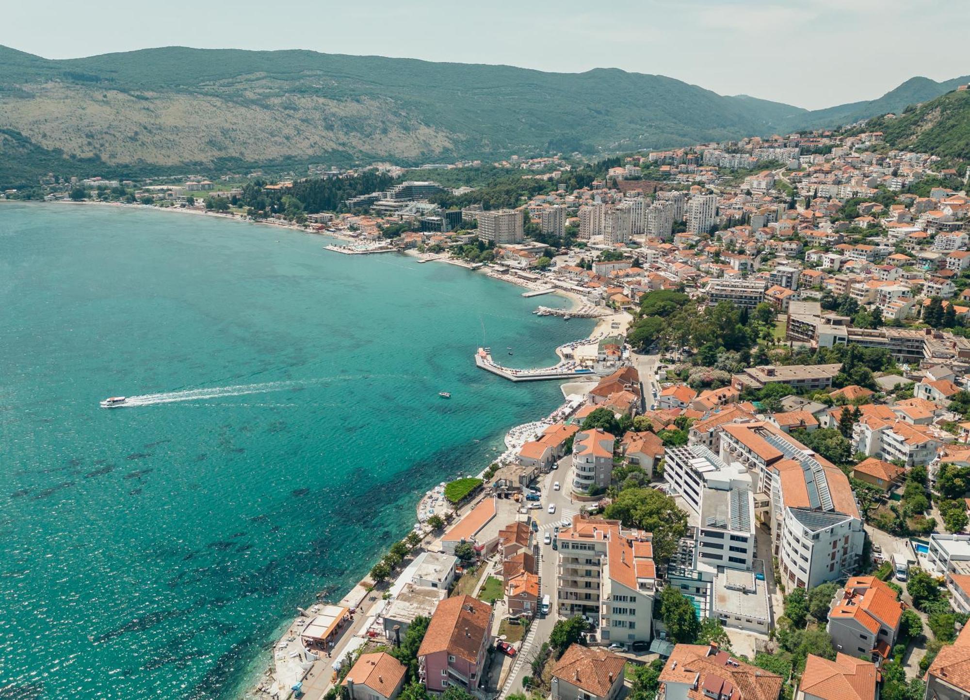 Depadans Hotela Talia Igalo Exteriér fotografie